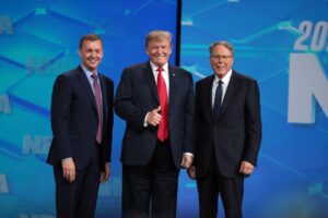 NRA Head Reportedly Called Trump to Warn Him That Pushing Firearm Background Checks Wouldn’t Play Well With His Base