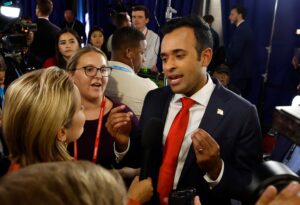 Vivek Ramaswamy Gets Called Out for “Deeply Offensive” Anti-Black Rhetoric
