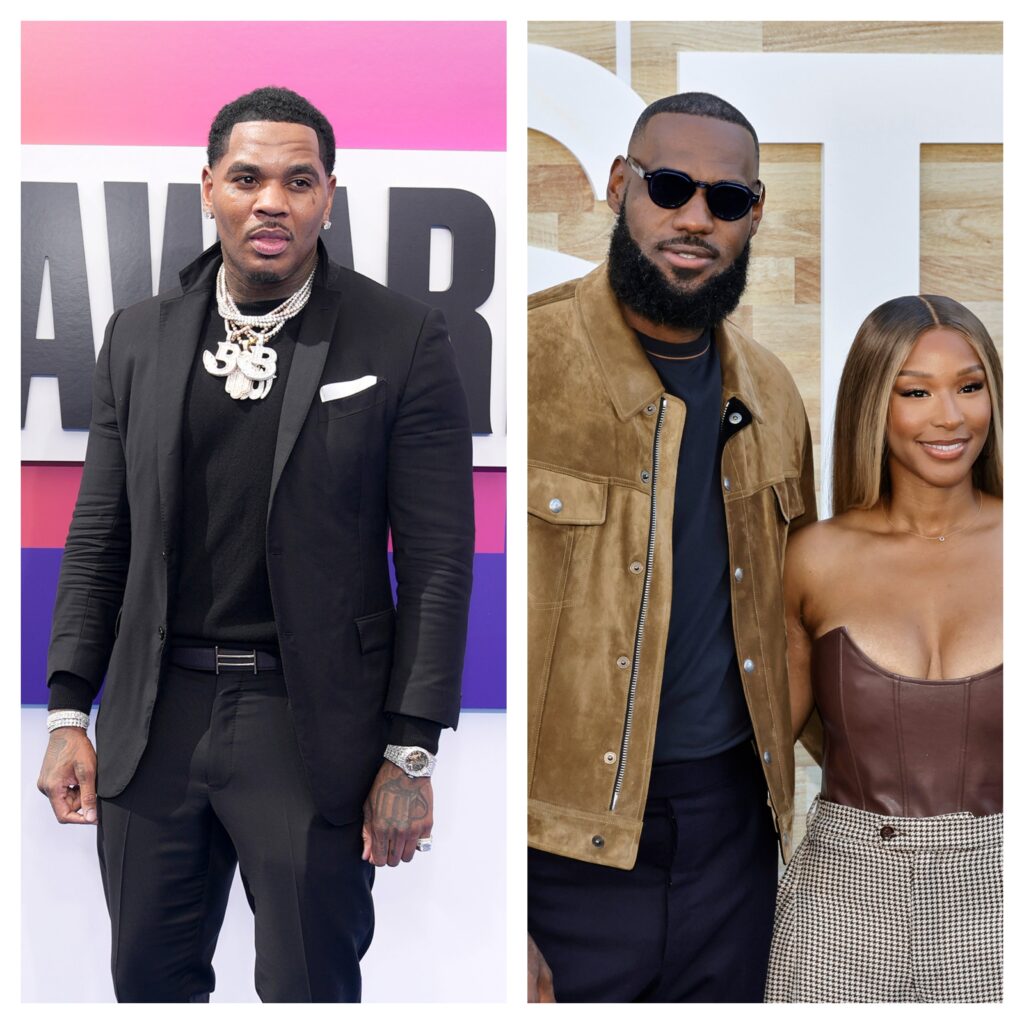 Wait, LeBron James Is in a Social Media Battle With…Kevin Gates?? Here’s the Tea