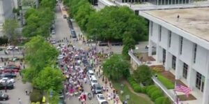 Life Comes at You Fast: Anti-Lockdown Protester Tests Positive for COVID-19