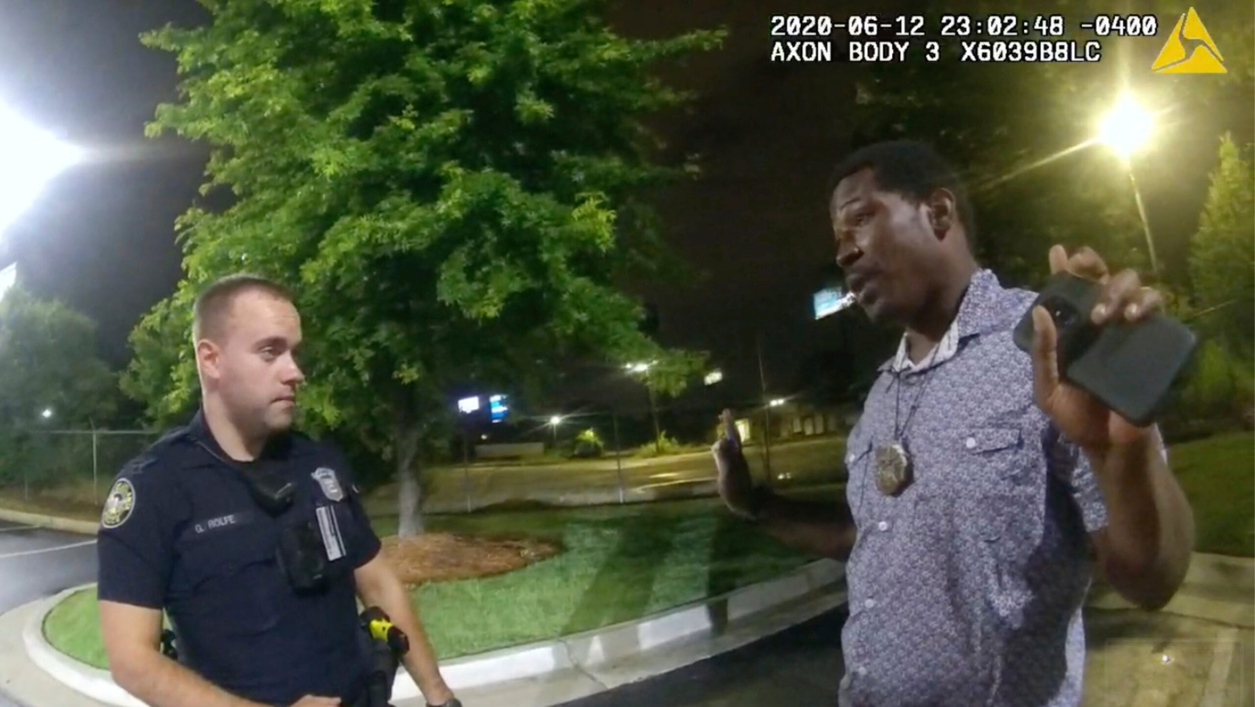 Screenshot: AP Atlanta Police Department