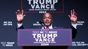 North Carolina Gubernatorial Candidate Mark Robinson Is Suing CNN…We Bet You Can Guess Why
