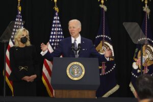 Biden Refers To White Supremacy As ‘Poison’ In Buffalo Speech