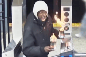 New York’s Latest, Craziest Crime Left an Innocent Man Covered in Flames