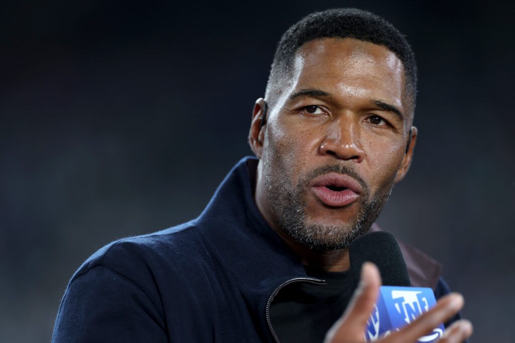 Michael Strahan Addresses Daughter’s Brain Cancer Battle: ‘She’s A Lot Stronger Than I Am’