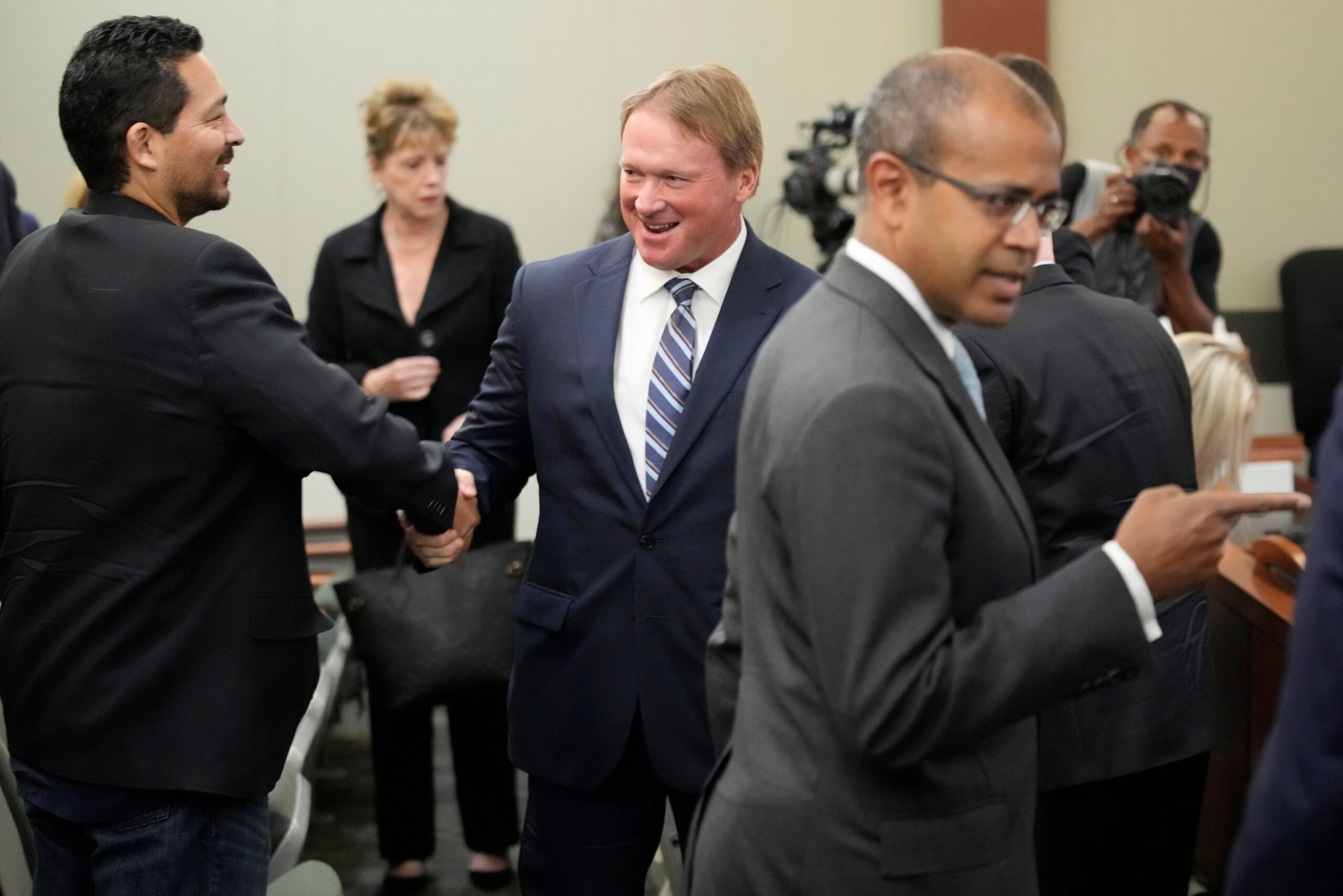 Photo: AP John Locher