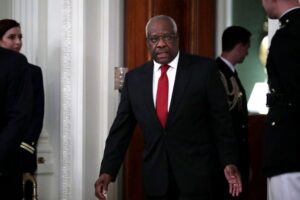 Supreme Court Justice Clarence Thomas Hospitalized With Infection