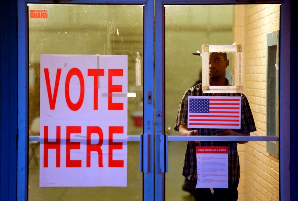 Photo: Getty Images Joshua Lott / AFP