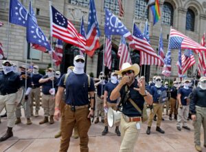 White Supremacists Marched Through Downtown Boston Last Weekend