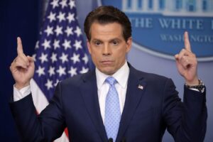 Trump and Anthony Scaramucci Get Into Twitter Spat After the Former White House Employee Says He’s Voting for Biden