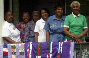 A Stitch in Time: A Partnership Crafted to Empower the Legendary Quilters of Gee's Bend Is Bringing Their Treasures to Etsy