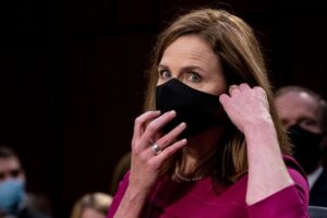 The ‘Why Are We Doing This and Not Passing a Stimulus Package?’ Supreme Court Confirmation Hearing for Amy Coney Barrett Began on Monday