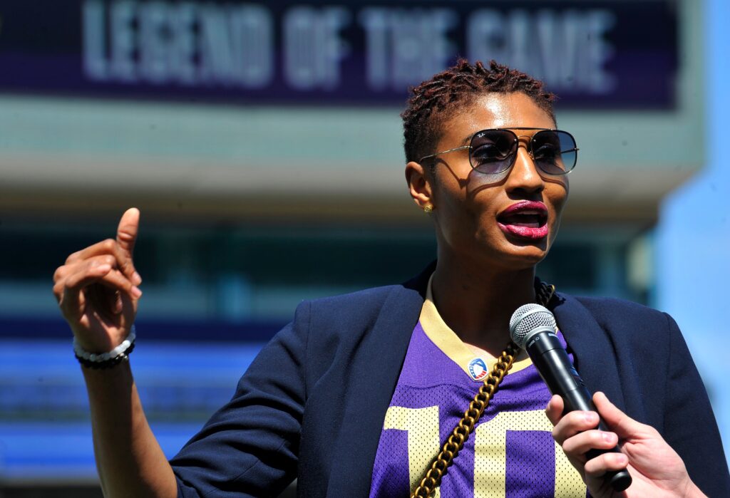 #SayTheirNames: Angel McCoughtry Petitions WNBA to Allow Players to Wear the Names of Police Brutality Victims on Their Jerseys