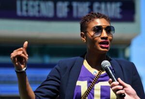 #SayTheirNames: Angel McCoughtry Petitions WNBA to Allow Players to Wear the Names of Police Brutality Victims on Their Jerseys