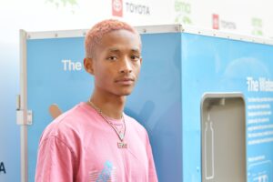 Jaden Smith Really Is an Icon Living: Debuts Free Vegan Food Truck for the Homeless in Los Angeles