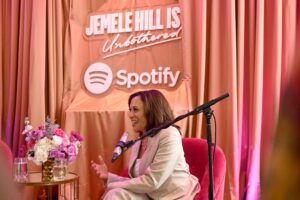 ‘I’m All About Just Getting Stuff Done’: Kamala Harris Gets Political and Personal on Jemele Hill Is Unbothered