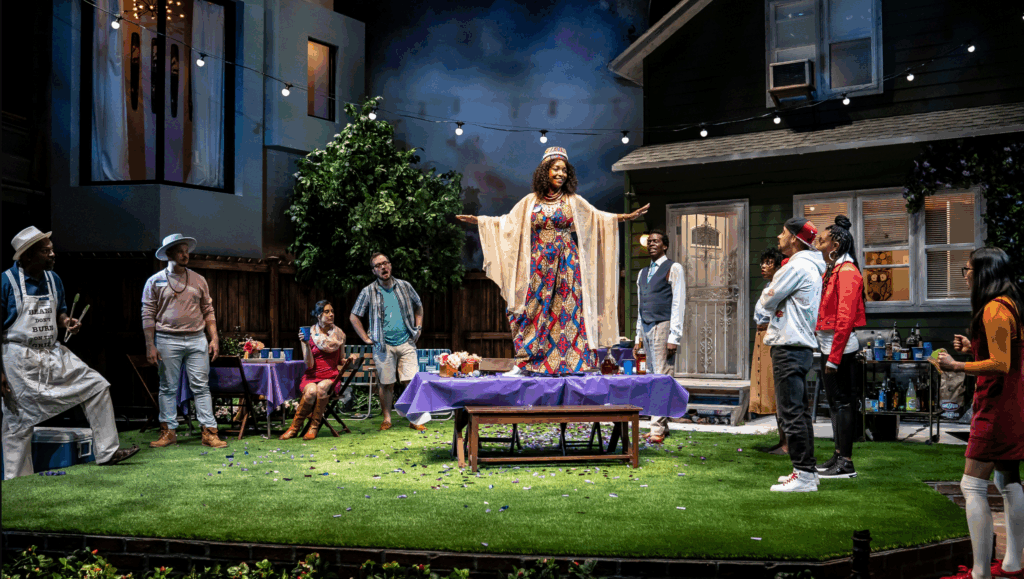 Playing the Gentrification Game: In Ike Holter's Lottery Day, the Audience Wins