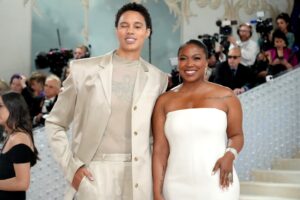 The Tea On Whether Brittney Griner and Wife Cherelle Are Expecting a Baby
