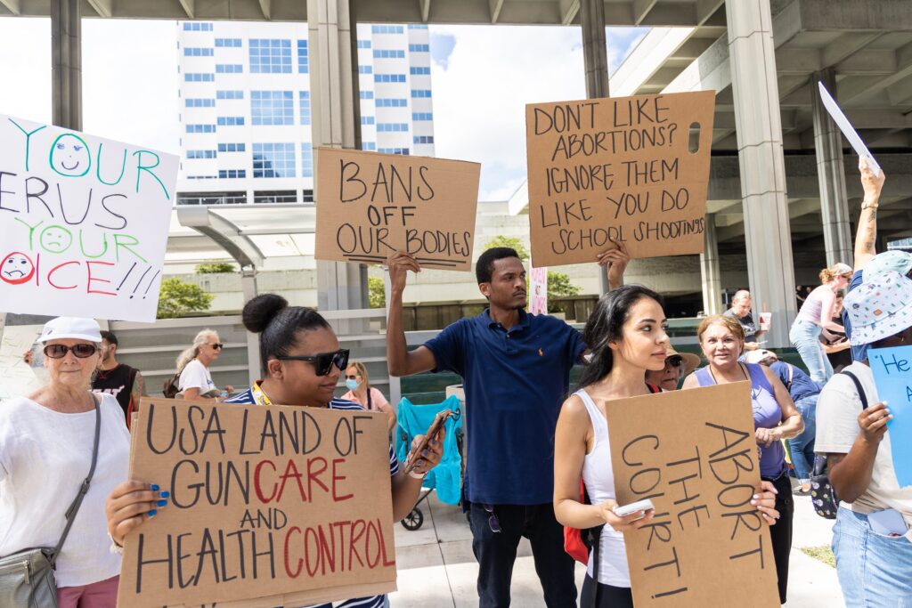 DeSantis Signs New Abortion Ban, Black Floridians Will Feel The Impact