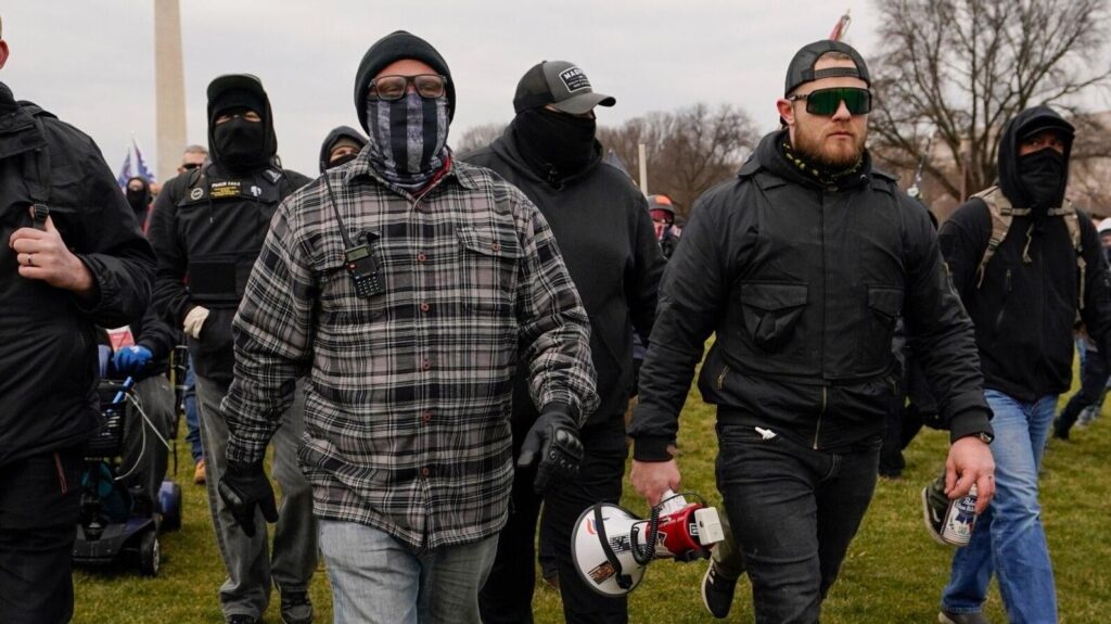 Sucks To Be You: Check the Massive Sentence An Ex-Proud Boy Caught In Jan. 6 Capitol Riot Case