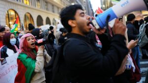 Pro-Palestine Protesters Crashed a Democrat Holiday Party in Detroit, And Then This Happened
