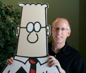 “Dilbert” Cartoonist Goes On Racist Rant and Gets Dropped From Various Newspapers