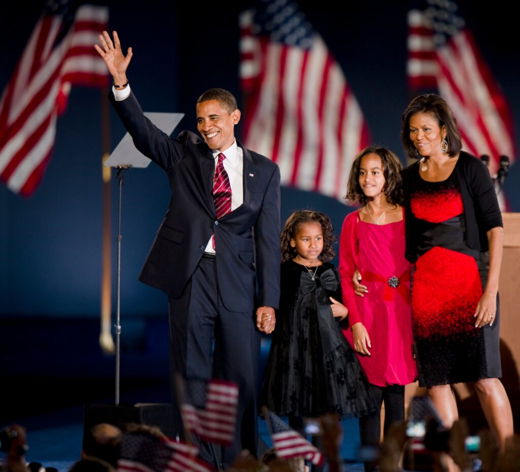 Sasha Obama Is Very Tall and Dresses Like an Adult, But Some People Aren’t Ready