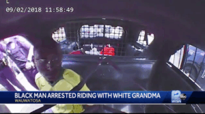 Black Teen Spotted with His White Grandmother Suspected of Robbery