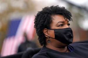 Trump Suggests Stacey Abrams Might Be a Better Georgia Governor Than Brian Kemp