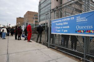 In New York City, Black Residences Are Disproportionately Affected By Omicron