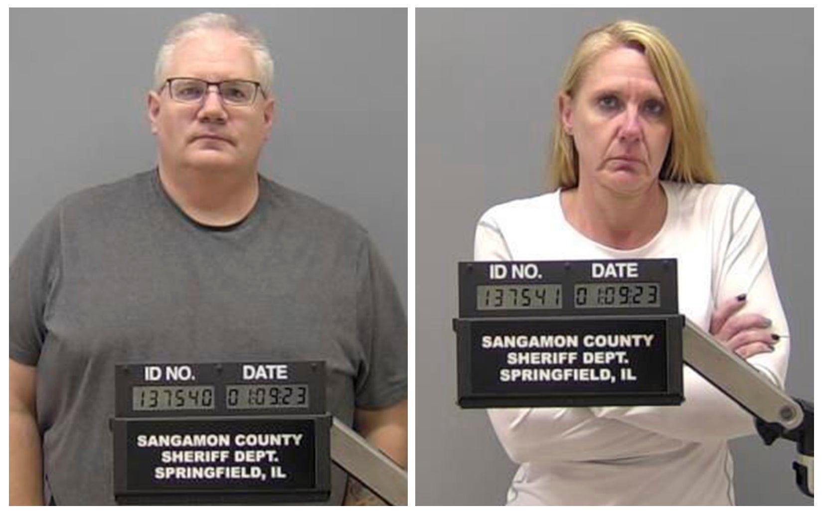 Photo: AP Sangamon County Sheriff’s Deptartment