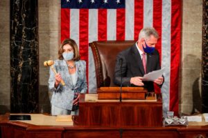 House Votes for Panel to Investigate Jan. 6 Capitol Riot. Rep. McCarthy Threatens Any GOP Members Who Participate