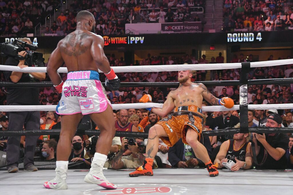 Tyron Woodley Suspended From the Cookout Indefinitely After Split Decision Loss to Jake Paul