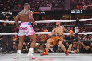 Tyron Woodley Suspended From the Cookout Indefinitely After Split Decision Loss to Jake Paul