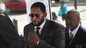 R. Kelly Appears in a New York Courtroom Just Ahead of Sexual Abuse Trial