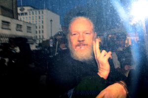 Julian Assange Arrested in London: Here Are 5 Facts About Wikileaks' White Walker