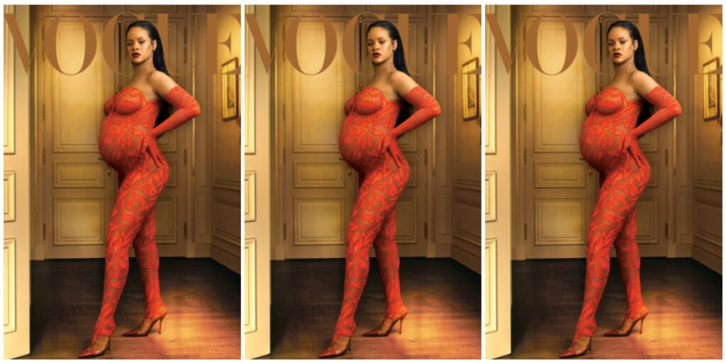 Rihanna Talks A$AP Rocky, Re-Defining Maternity Wear, and More