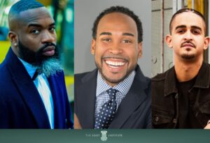 Darnell Moore, David Johns and Steven Pargett Examine Black Men, Allyship and the State of Our Communities at The Root Institute