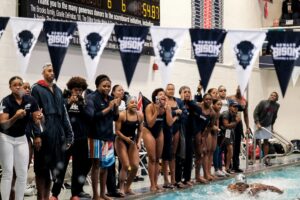 Howard University’s All-Black Swim & Dive Team Gets Its Flowers