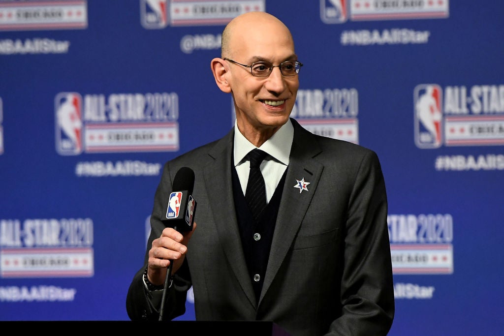 Stoppage? What Stoppage? NBA Commissioner Adam Silver Says There Are No Plans To Pause Season As COVID-19 Runs Through the League