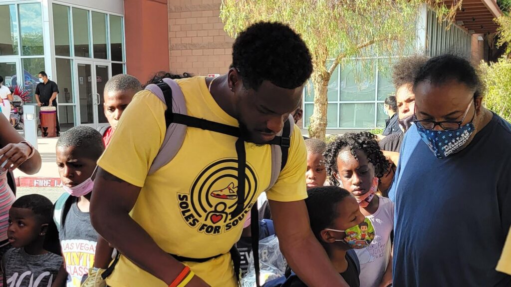 NuLife Kicks and Soles for Souls is Restoring Sneakers and Trust in Its Community