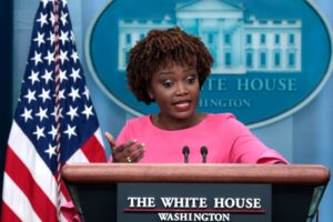 Biden Disagrees With ‘Hardening Schools,’ W.H. Press Secretary Karine Jean-Pierre Says