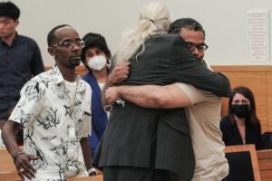 Three Black Men Exonerated in Horrible 1995 Subway Killing