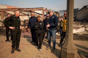 Come on Karen Bass? Amid Fires, L.A. Mayor is Being Taken to Task For a Poorly-Timed Move