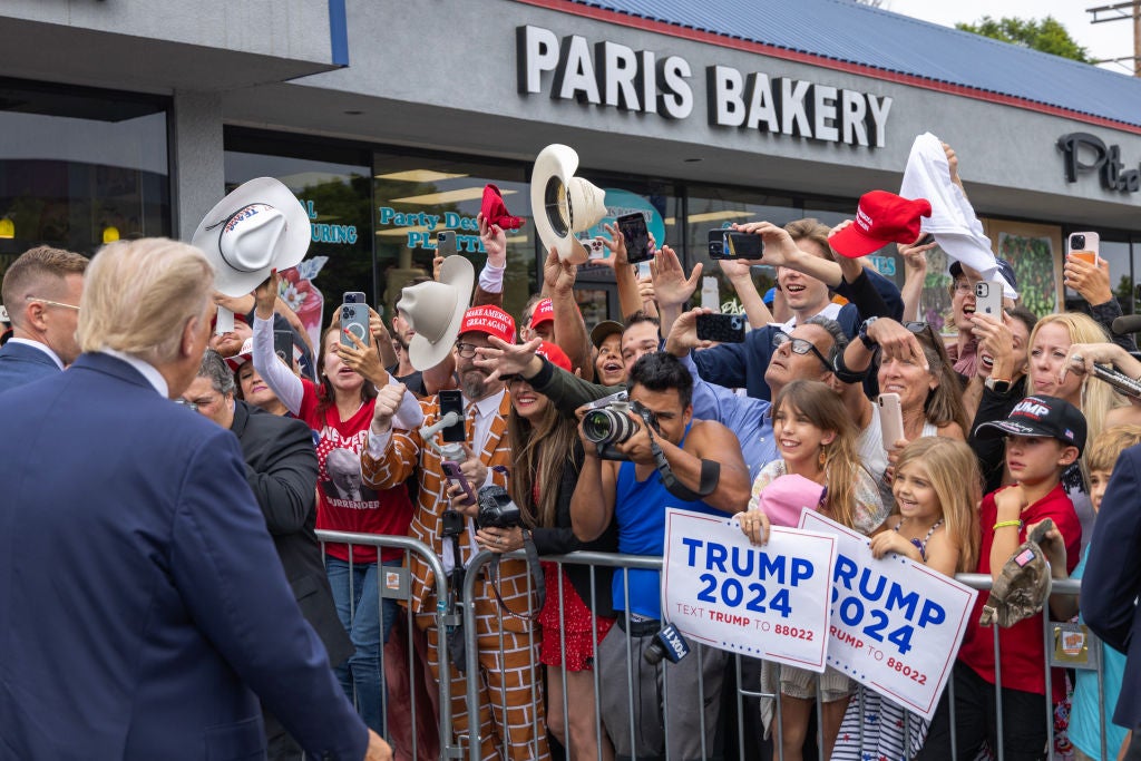 Donald Trump Says Shoplifters Should be Shot, but Does He Know Who Most Shoplifters Are?