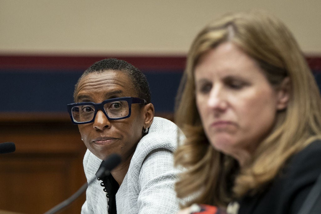 Black People To Claudine Gay: ‘Why Didn’t You Consult Your Black Chat Group Before Making That Testimony’