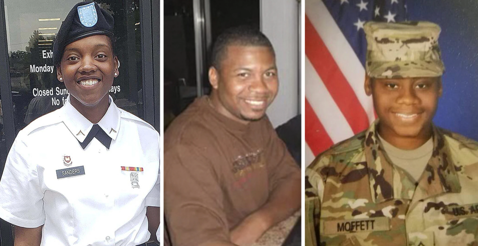 Photo: AP Shawn Sanders and U.S. Army