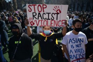 Hate Crimes In New York Have Risen 76% Compared To The Same Period In 2021