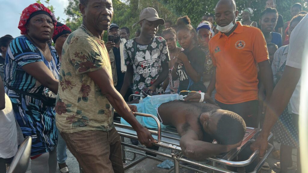 My God, What More Must Haiti Endure?