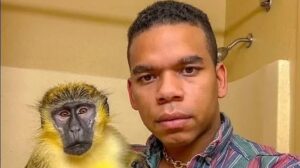 Black TikTok Creator Claims Police are Targeting Him for His Exotic Monkey, But His History Tells a Different Story